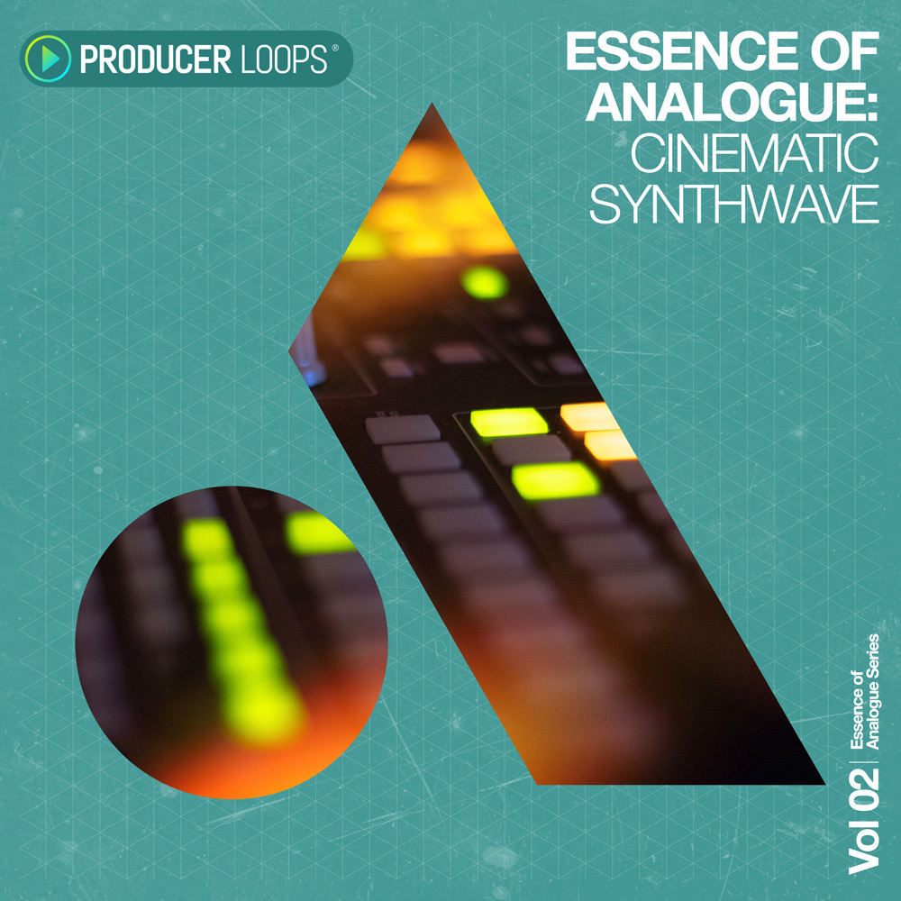 [影视合成器波采样包] Producer Loops EOAV2 Cinematic Synthwave