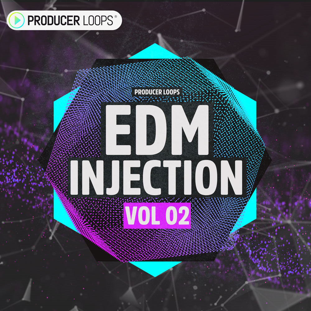 [EDM电子舞曲采样包] Producer Loops EDM Injection Volume 2