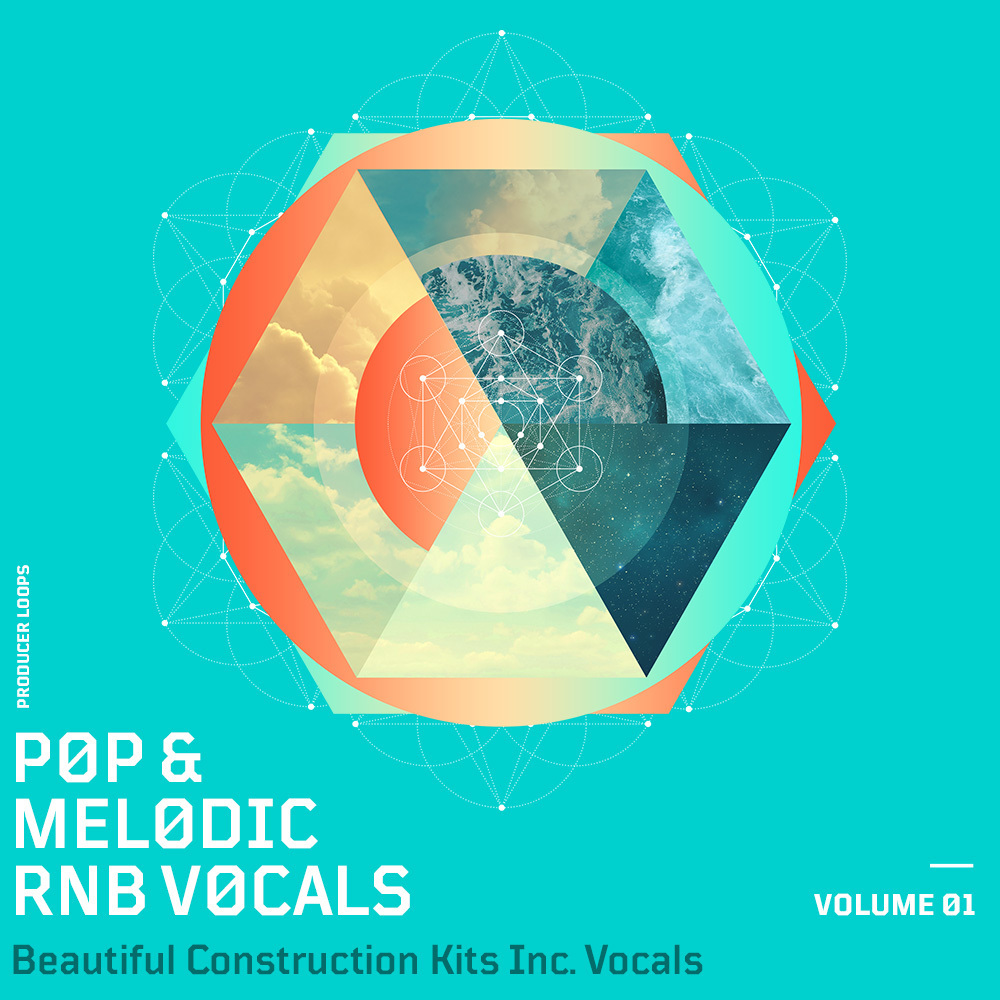 [流行与旋律R&B人声采样包] Producer Loops Pop And Melodic RnB Vocals Volume 1