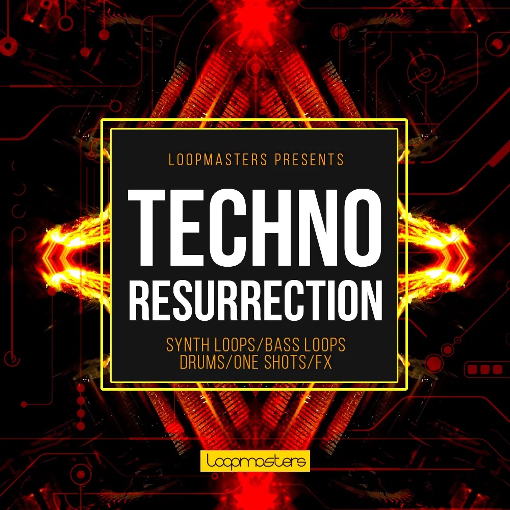 [科技舞曲合集] Loopmasters Techno Resurrection
