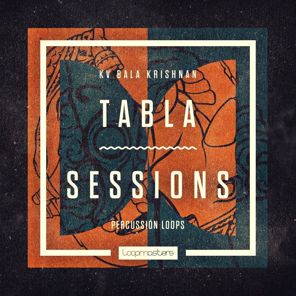 [印度塔布拉鼓采样包] Loopmasters KV Bala Krishnan Tabla Sessions