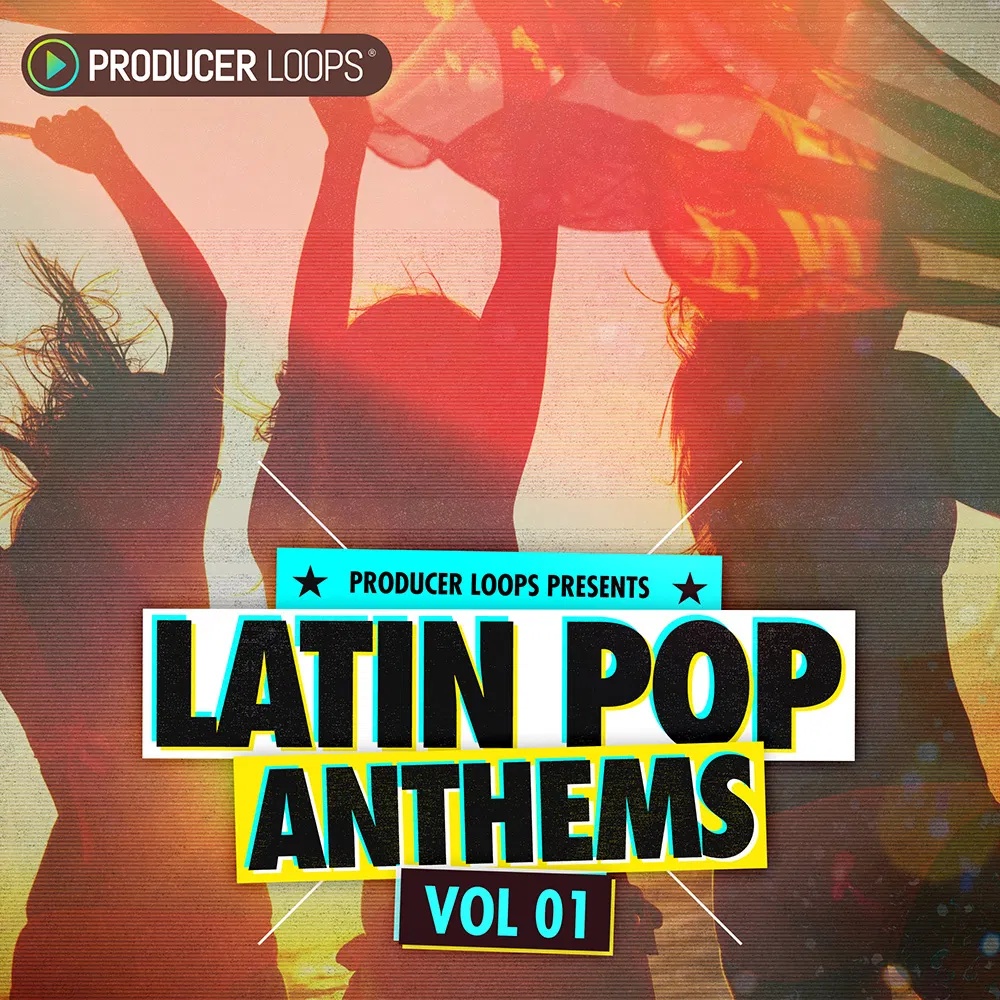 [拉丁流行音乐采样包合集] Producer Loops Latin Pop Anthems Vol 1