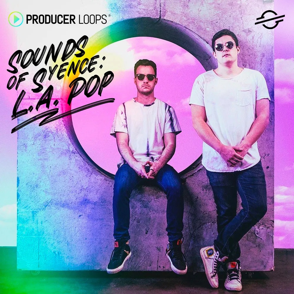 [流行人声合成器采样包] Producer Loops Sounds of Syence LA Pop Vol 1
