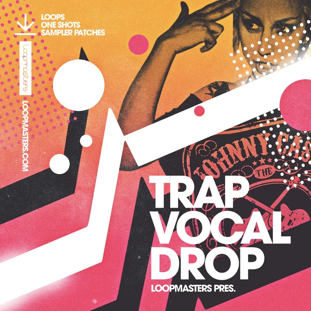 [人声陷阱采样包] Loopmasters Trap Vocal Drop