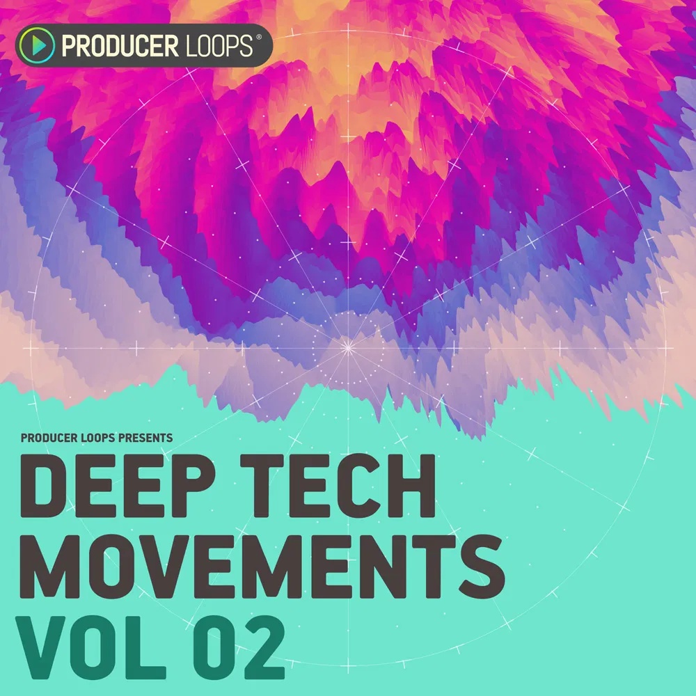 [深科技舞曲采样包合集] Producer Loops Deep Tech Movements Vol 2