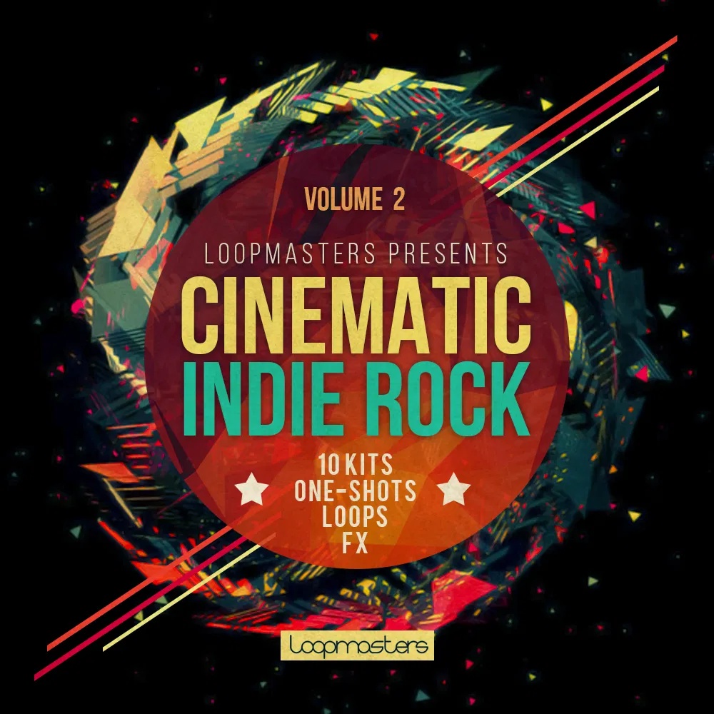 [独立摇滚影视配乐采样包合集] Loopmasters Cinematic Indie Rock Vol 2