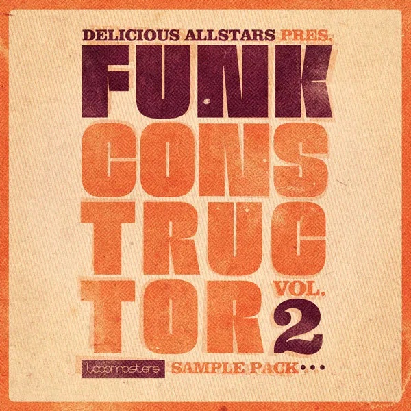 [放克节奏采样包] Loopmasters Delicious Allstars Funk Constructor Vol 2