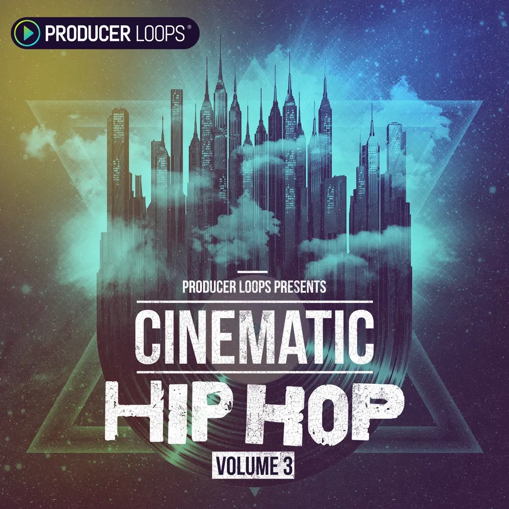 [影视嘻哈采样包合集] Producer Loops Cinematic Hip Hop Vol 3