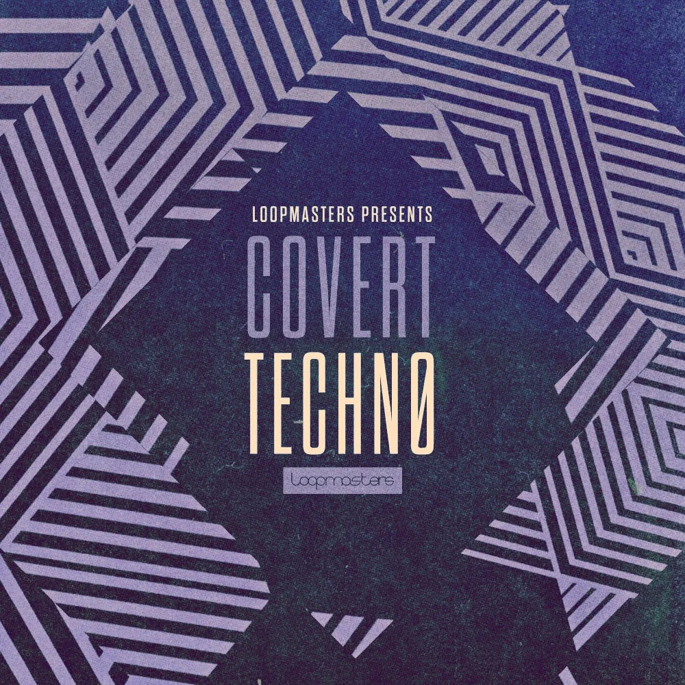 [隐秘科技舞曲采样包] Loopmasters Covert Techno