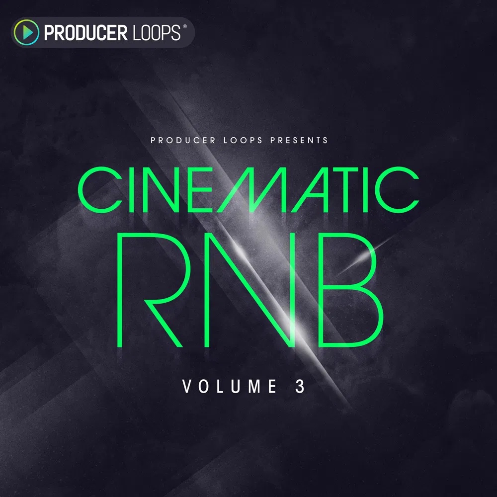 [电影风R&B合集] Producer Loops Cinematic RnB Vol 3