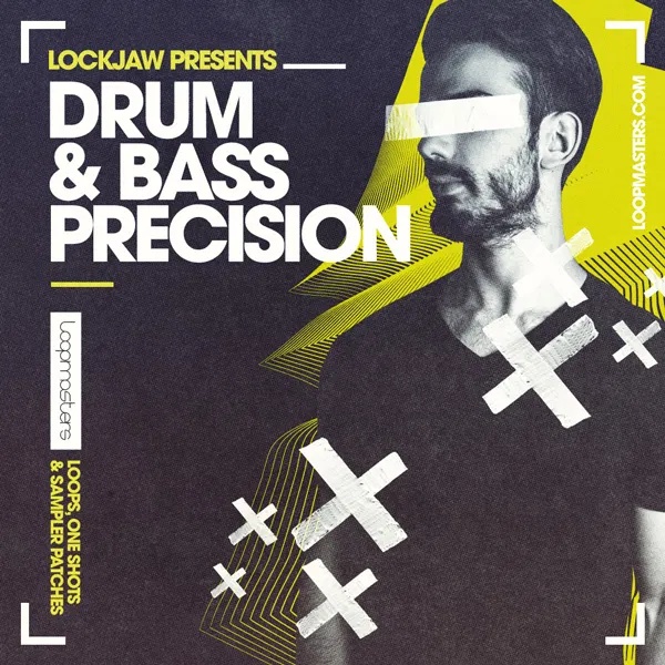 [鼓打贝斯鼓点采样包] Loopmasters Lockjaw Drum and Bass Precision
