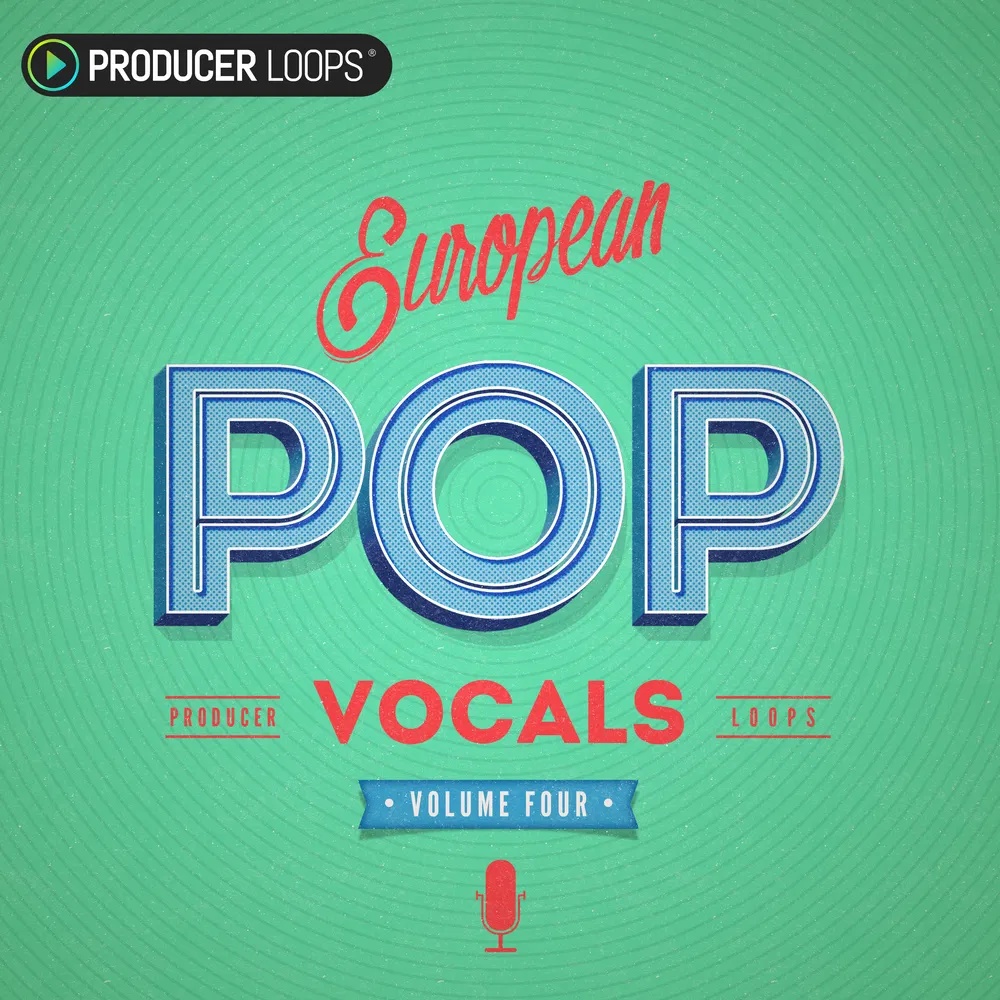 [欧洲流行人声合集] Producer Loops European Pop Vocals Vol 4