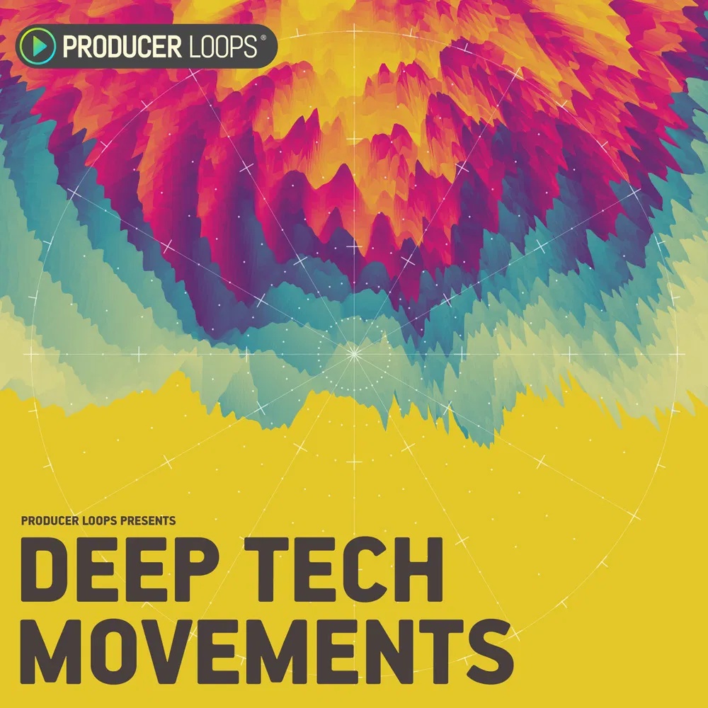[深科技律动采样包] Producer Loops Deep Tech Movements