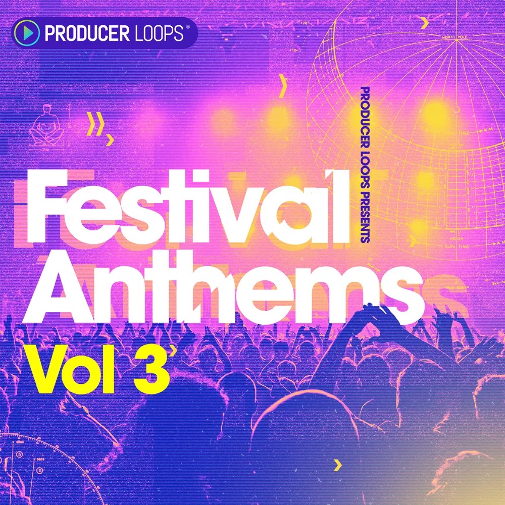 [节日音乐合集] Producer Loops Festival Anthems Vol 3