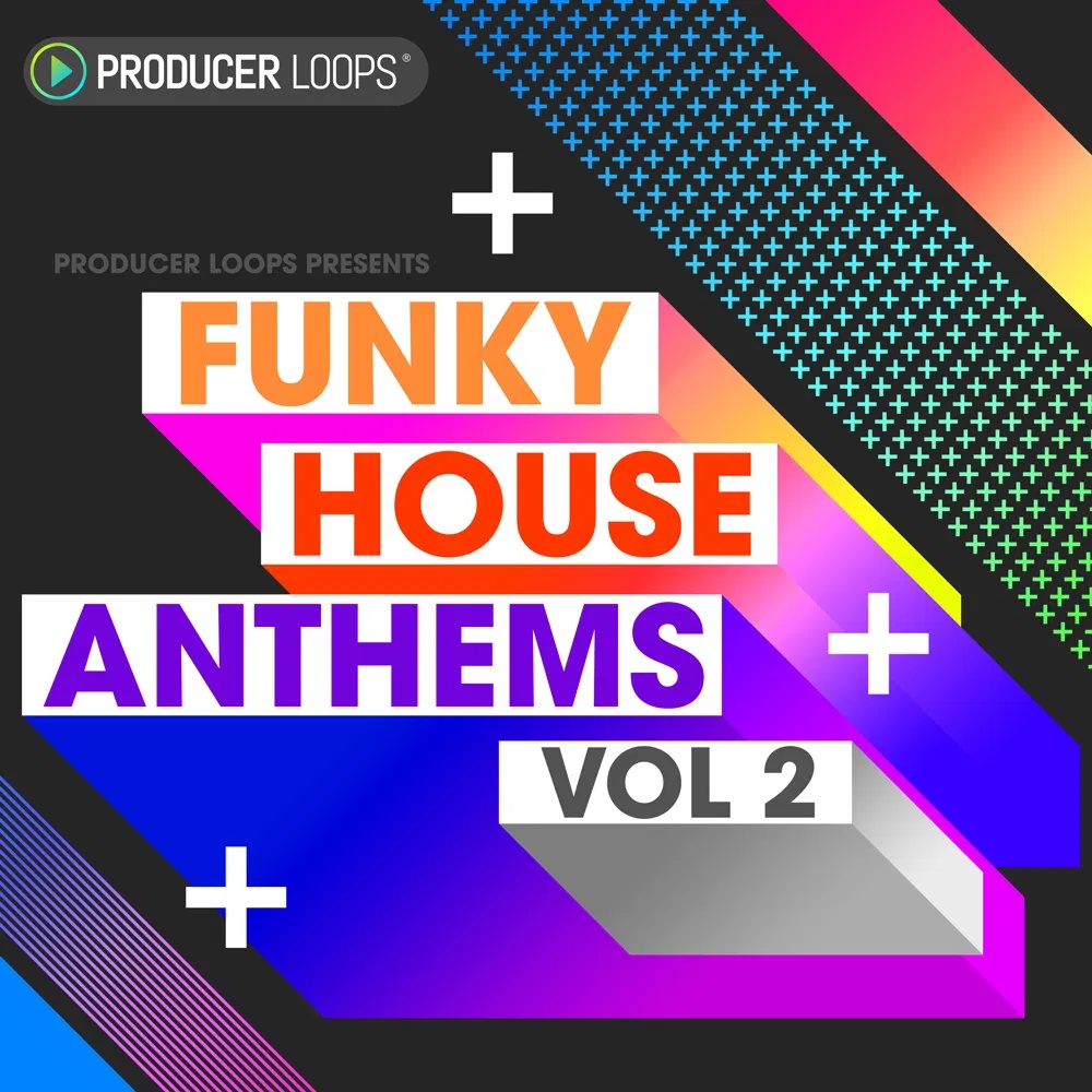 [放克浩室采样合集] Producer Loops Funky House Anthems Vol 2
