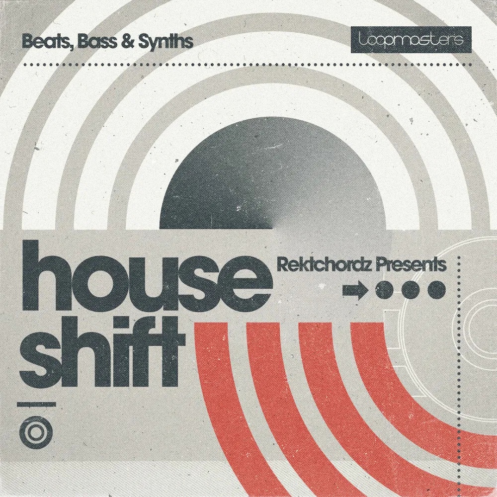 [浩室音乐采样包] Loopmasters Rektchordz Presents House Shift