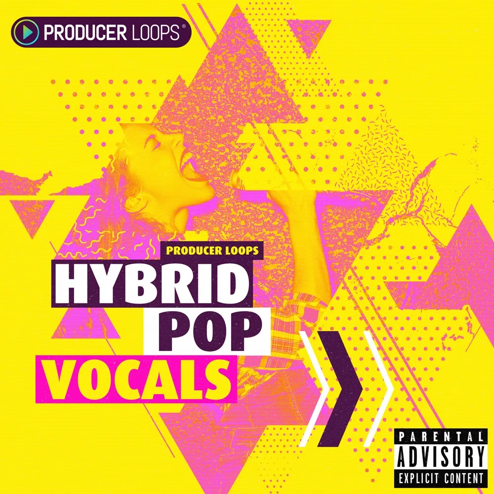 [混合流行人声采样包] Producer Loops Hybrid Pop Vocals Vol 1