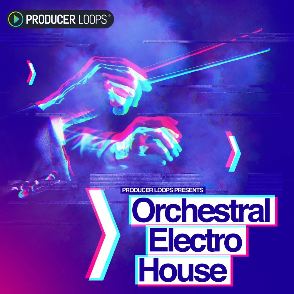 [管弦电浩室采样包] Producer Loops Orchestral Electro House