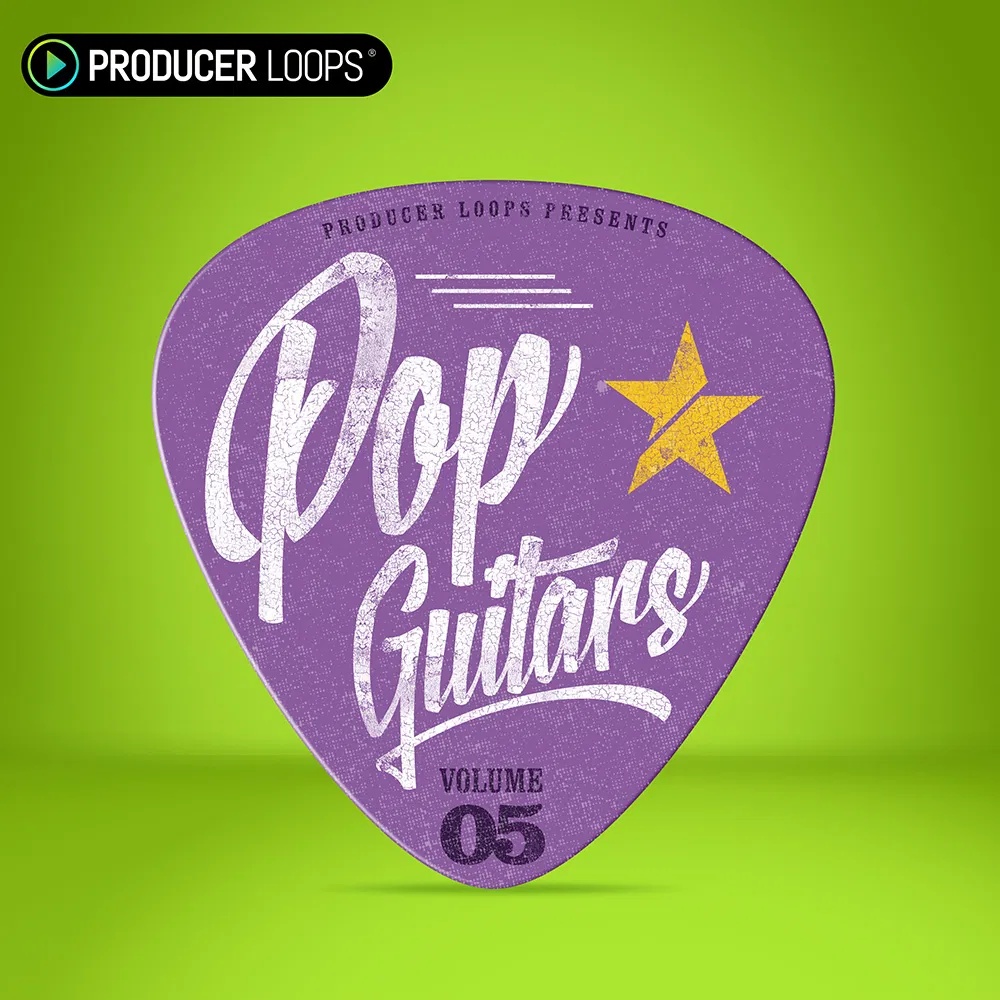 [流行吉他合集] Producer Loops Pop Guitars Vol 5