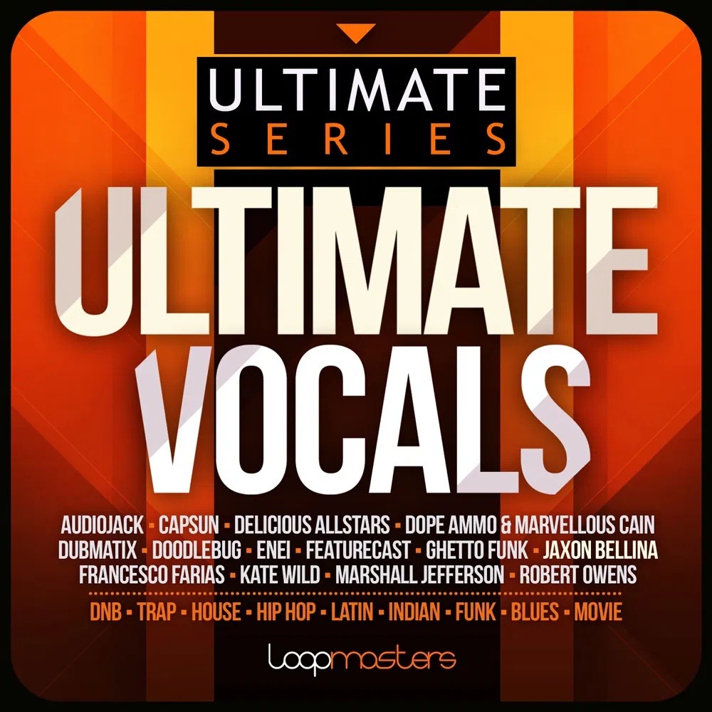 [人声采样合集] Loopmasters Ultimate Vocals