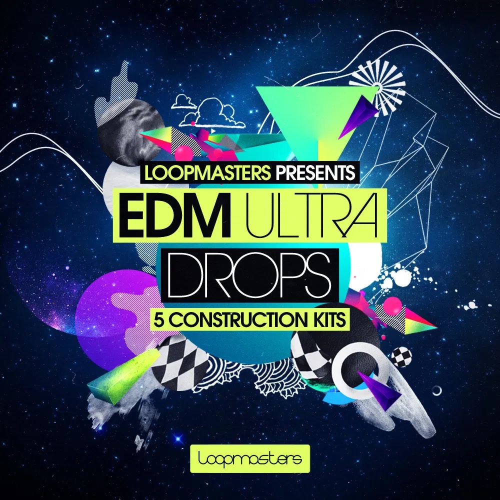 [欢快电子舞曲采样包] Loopmasters Euphoric EDM