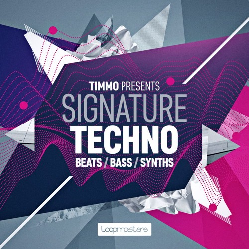[Techno电子舞曲采样包] Loopmasters Timmo Signature Techno