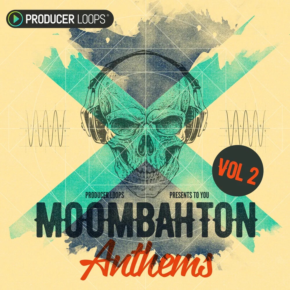 [穆巴顿音乐合集] Producer Loops Moombahton Anthems Vol 2