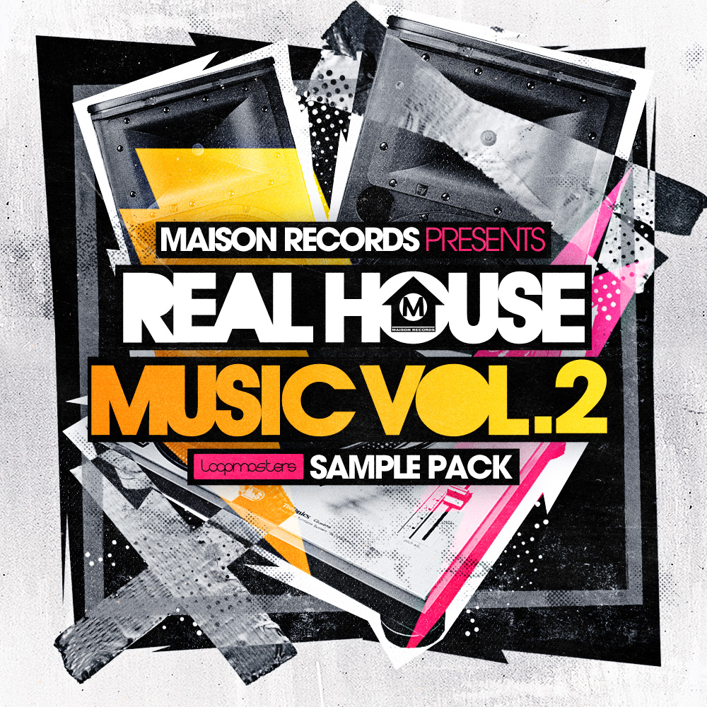 [真实浩室音乐采样包合集] Loopmasters Maison Records Real House Music Vol 2