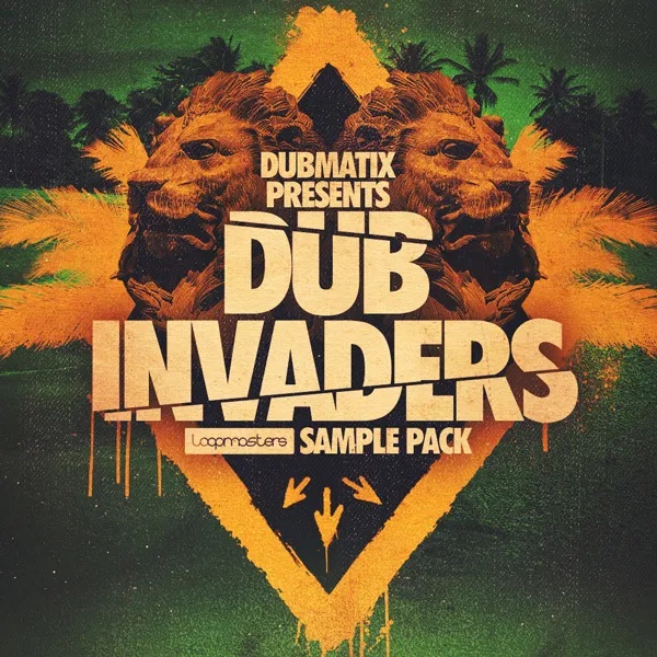 [雷鬼贝斯合集] Loopmasters Dubmatix Dub Invaders