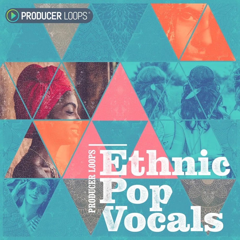 [民族流行人声采样包] Producer Loops Ethnic Pop Vocals
