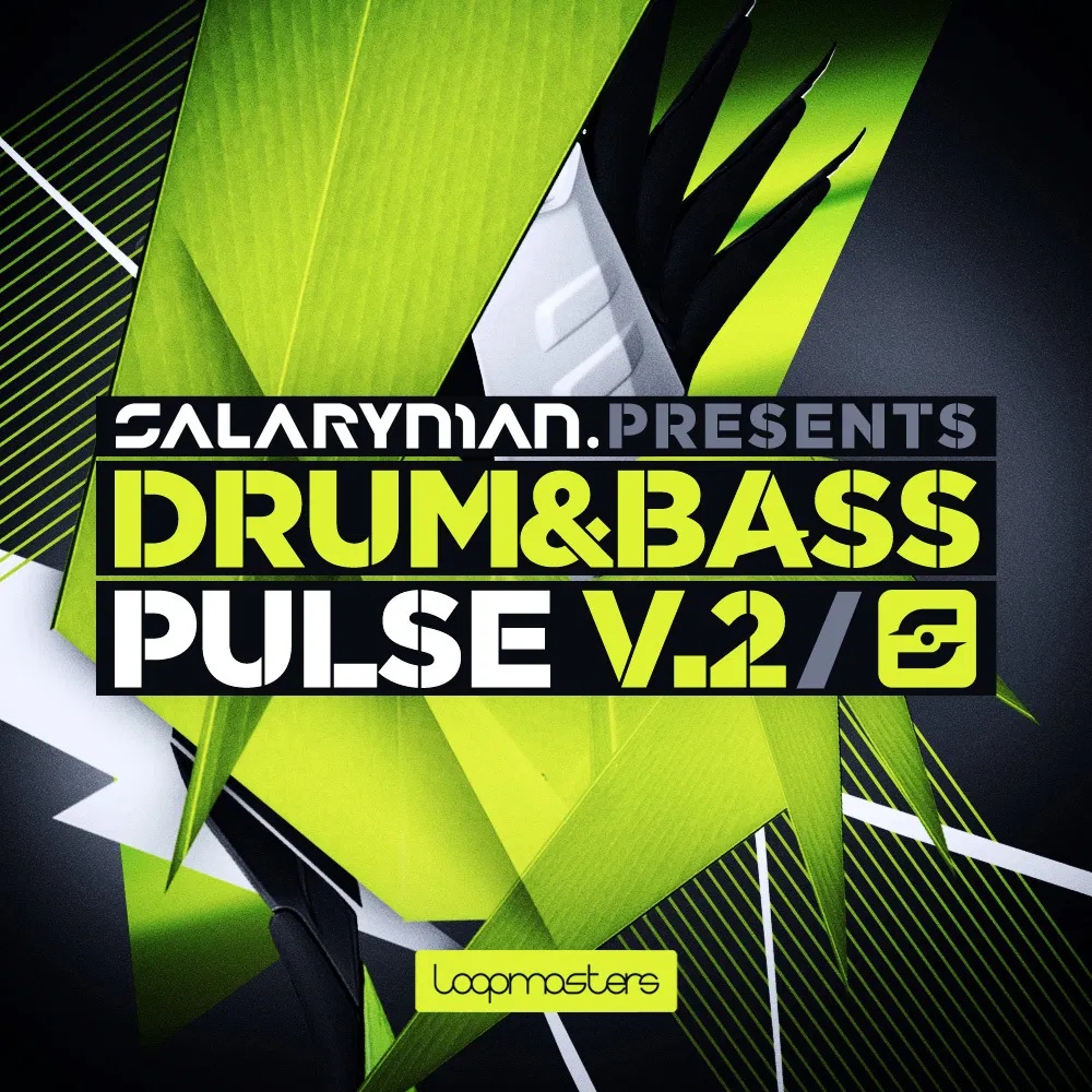 [鼓打贝斯节奏采样包] Loopmasters Salaryman Drum and Bass Pulse Vol 2