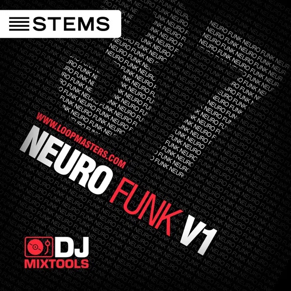 [神经放克鼓点采样包] Loopmasters DJ Mixtools 37 NeuroFunk Vol1