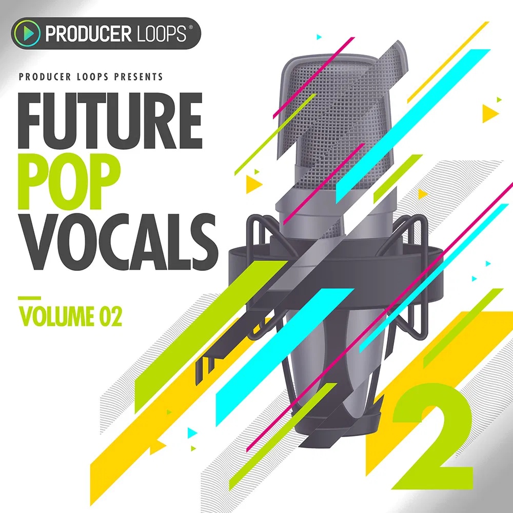 [未来流行人声采样包] Producer Loops Future Pop Vocals Vol 2