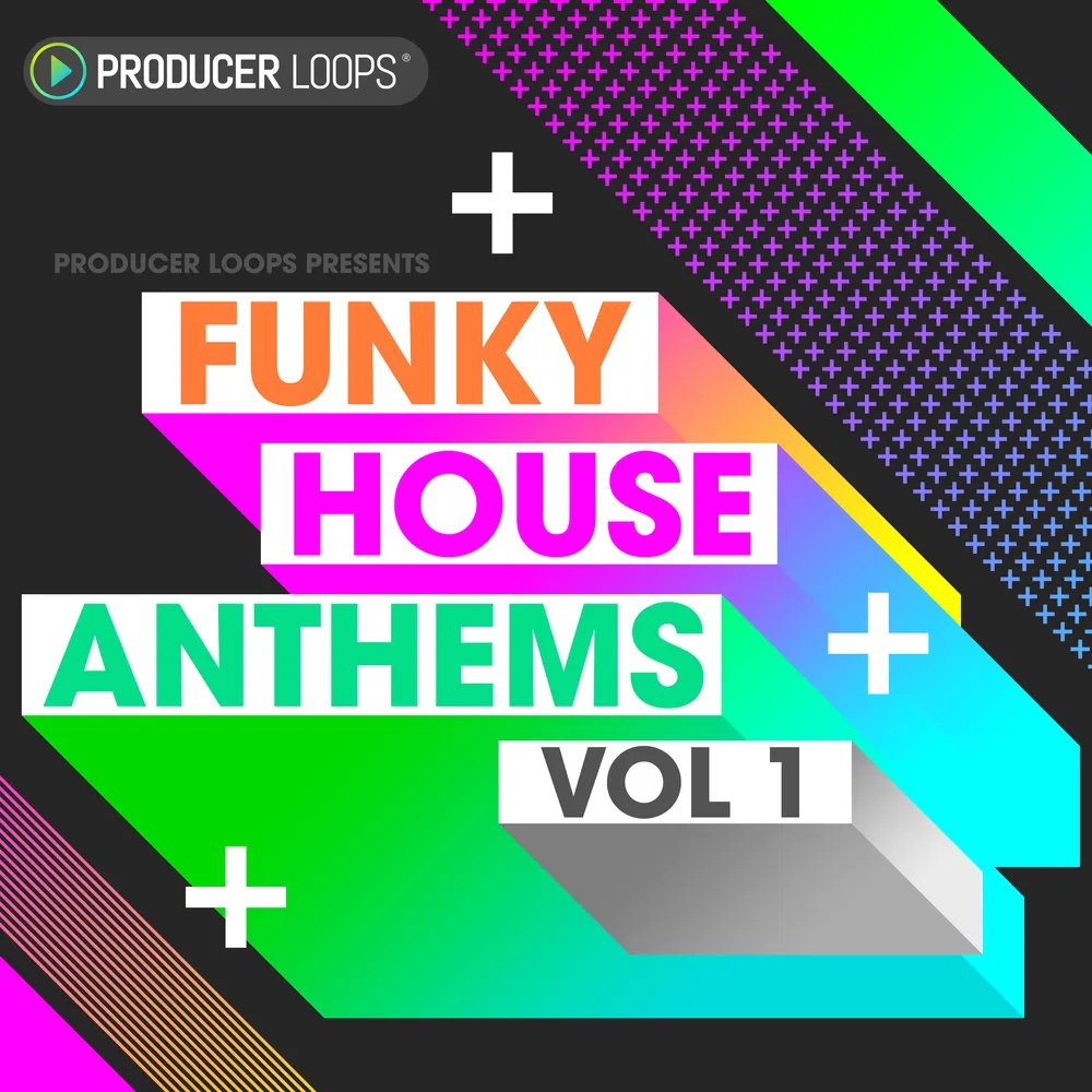 [放克浩室合集] Producer Loops Funky House Anthems Vol 1