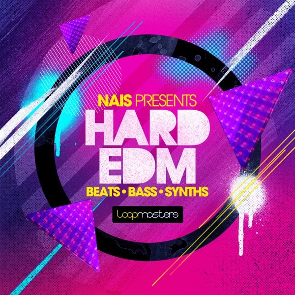 [硬派电子舞曲采样包] Loopmasters Nais Hard EDM
