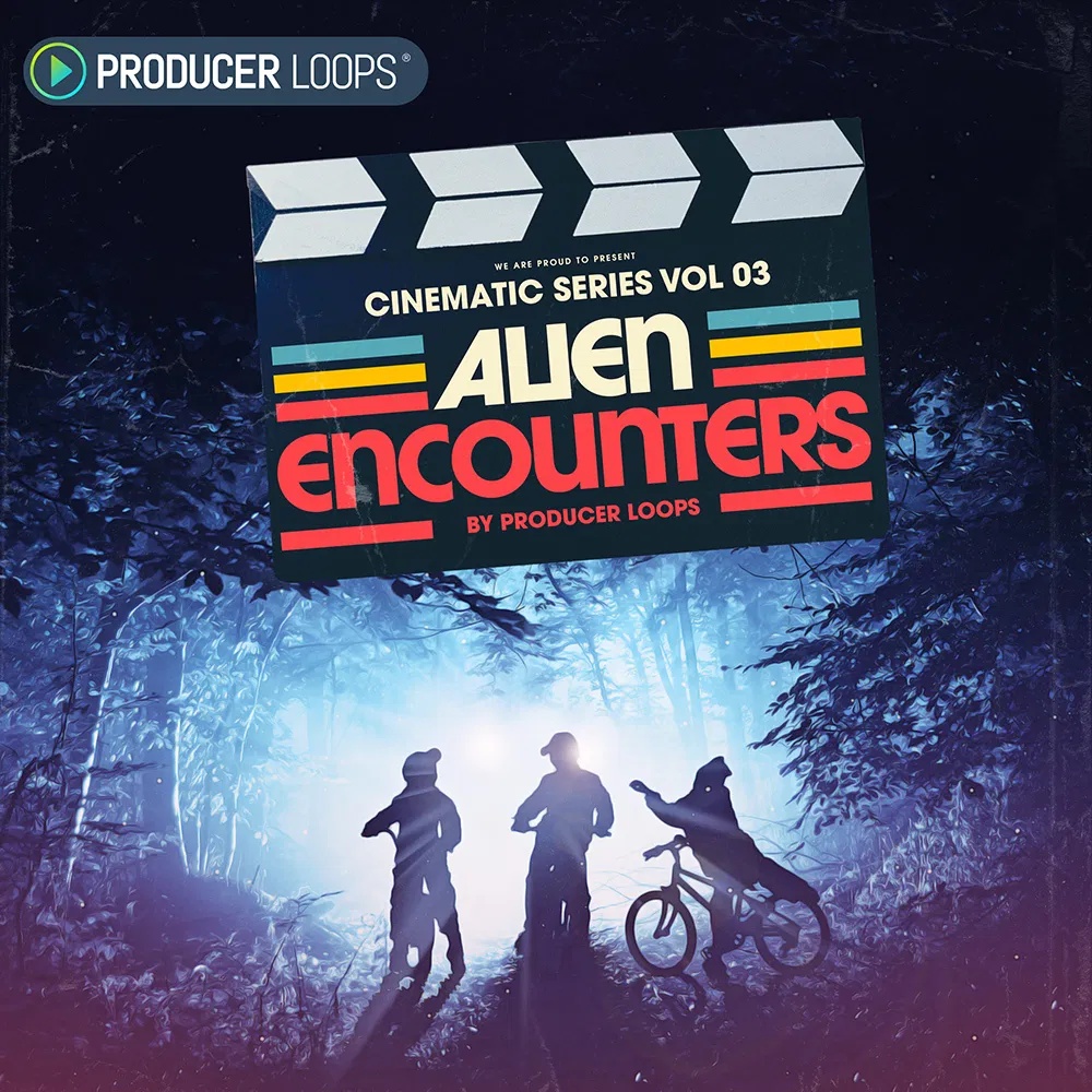 [科幻电影氛围采样包] Producer Loops Cinematic Series Vol 3 Alien Encounters