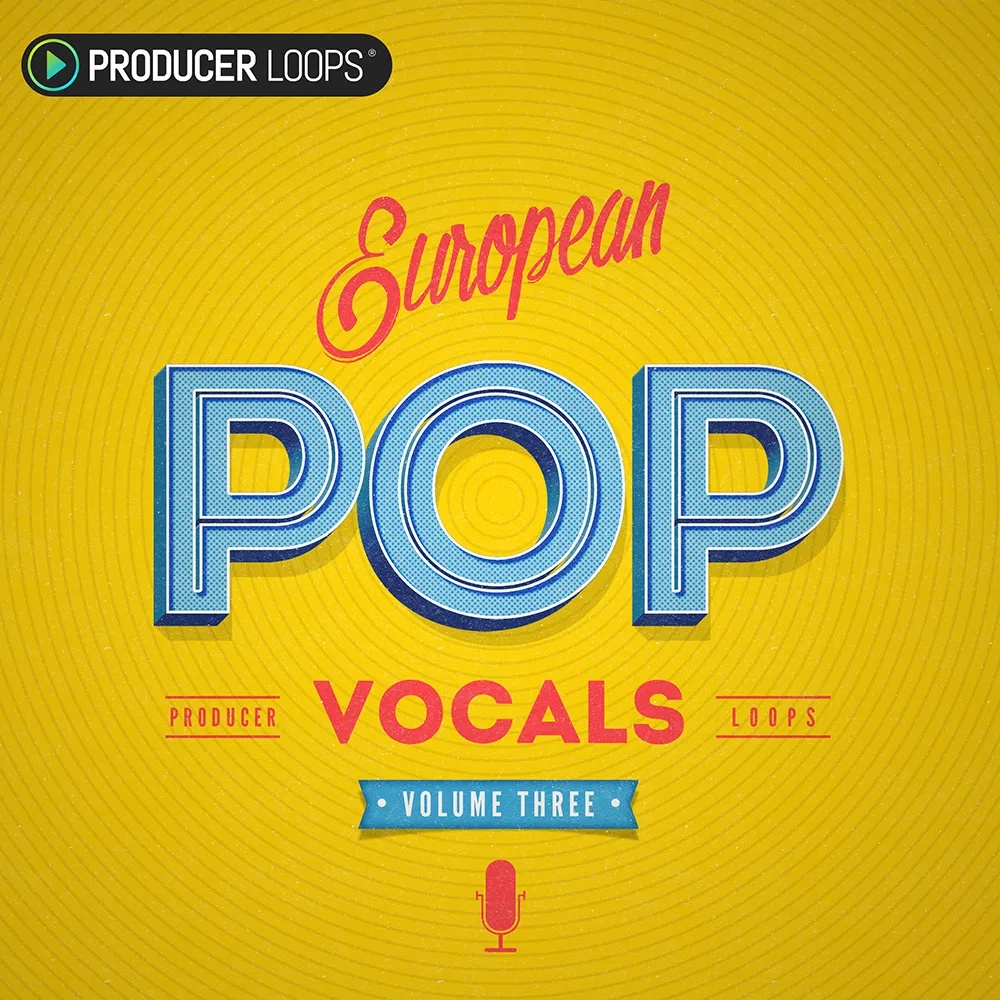 [欧洲流行人声采样包] Producer Loops European Pop Vocals Vol 3