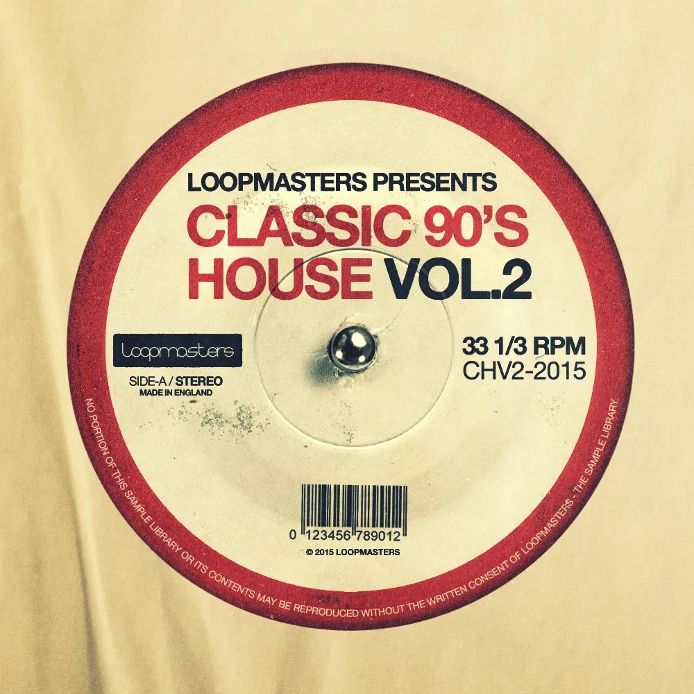 [经典90年代浩室合集] Loopmasters Classic 90s House Vol 2