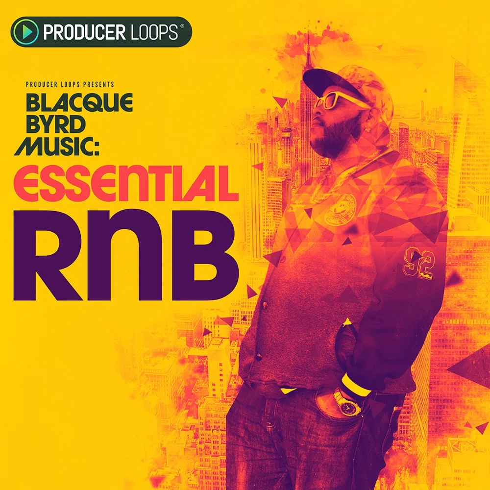 [灵魂乐R&B采样包] Producer Loops Blacque Byrd Music Essential RnB