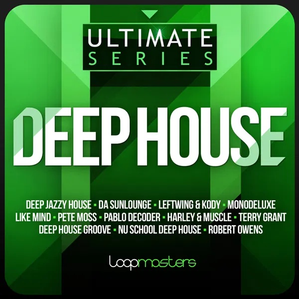 [终极深沉浩室合集] Loopmasters Ultimate Deep House