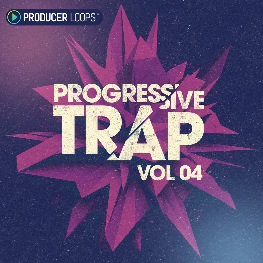 [渐进陷阱电子乐采样包] Producer Loops Progressive Trap Vol 4