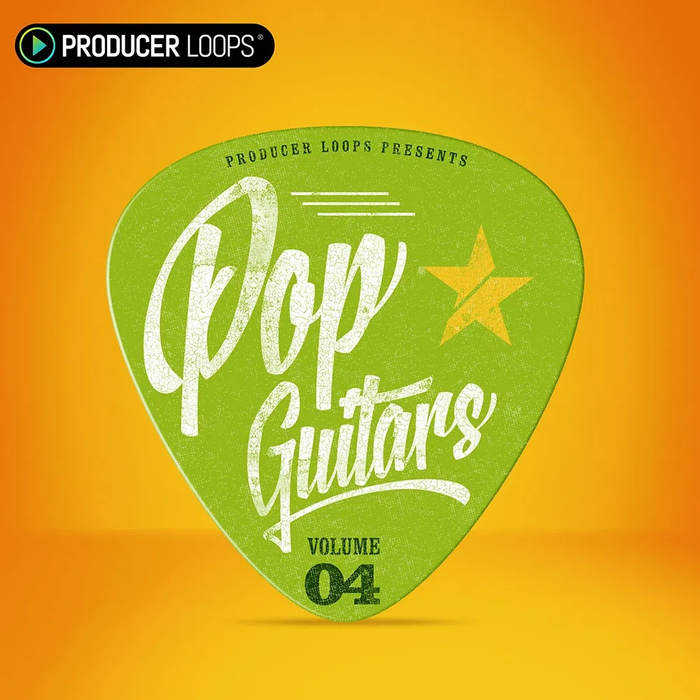 [流行吉他采样包] Producer Loops Pop Guitars Vol 4