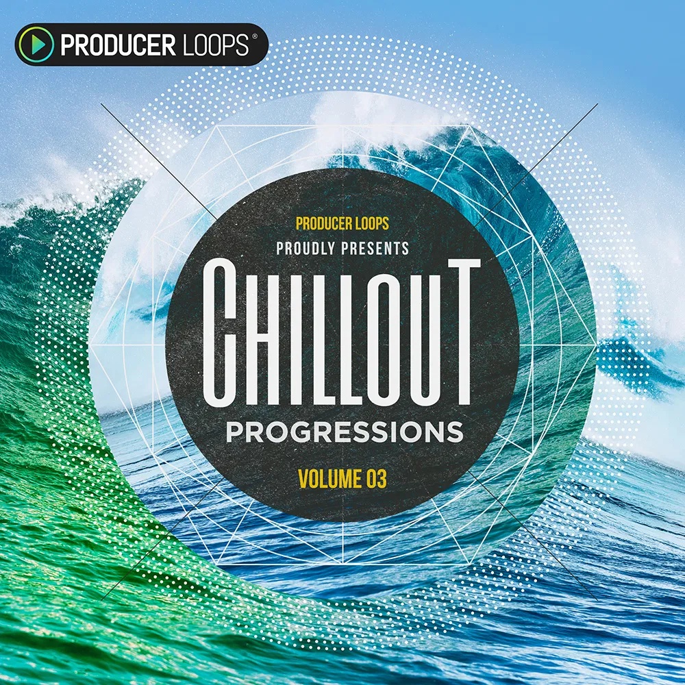 [弛放音乐和弦进行合集] Producer Loops Chillout Progressions Vol 3