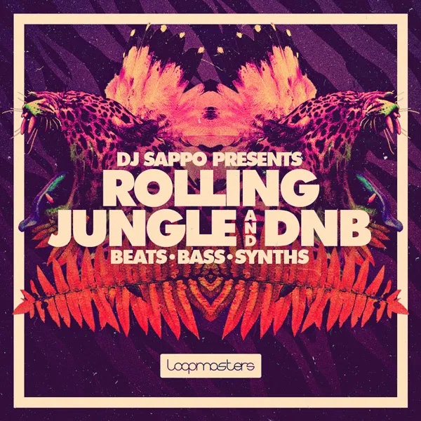 [鼓打贝斯采样包] Loopmasters DJ Sappo Rolling Jungle and DnB