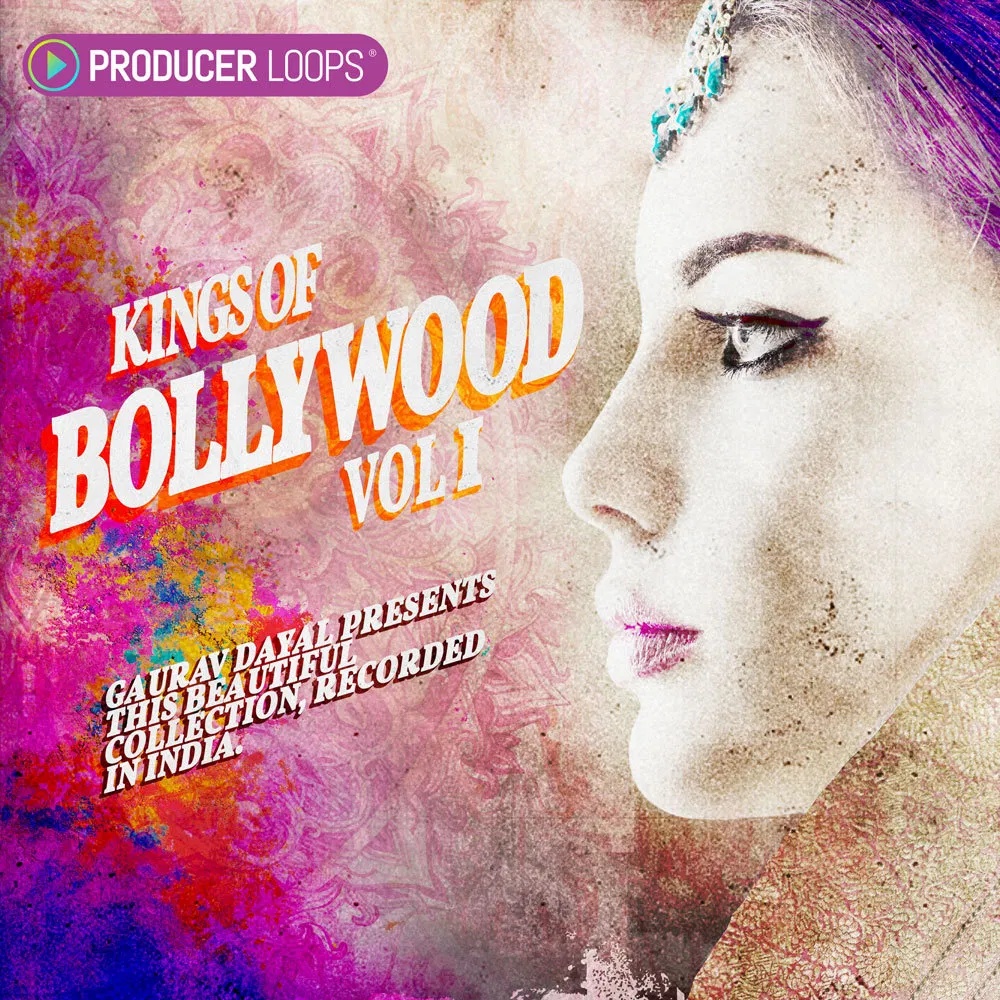 [宝莱坞人声合集] Producer Loops Kings of Bollywood Vol.1