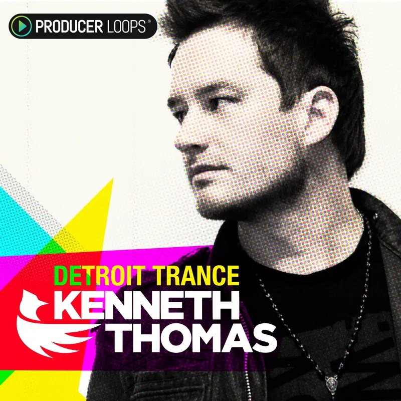 [底特律氛围舞曲采样包] Producer Loops Kenneth Thomas Detroit Trance