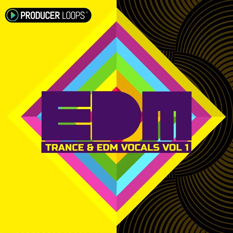 [Trance与EDM人声采样包合集] Producer Loops Trance And EDM Vocals Vol 1