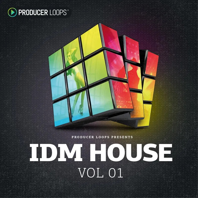 [智能舞曲浩室采样包合集] Producer Loops IDM House Vol 1