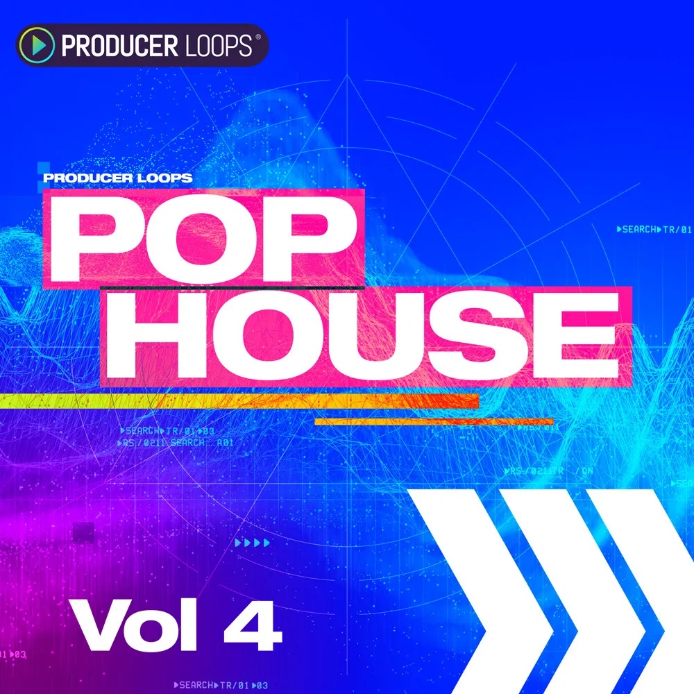 [流行浩室采样包] Producer Loops Pop House Vol 4