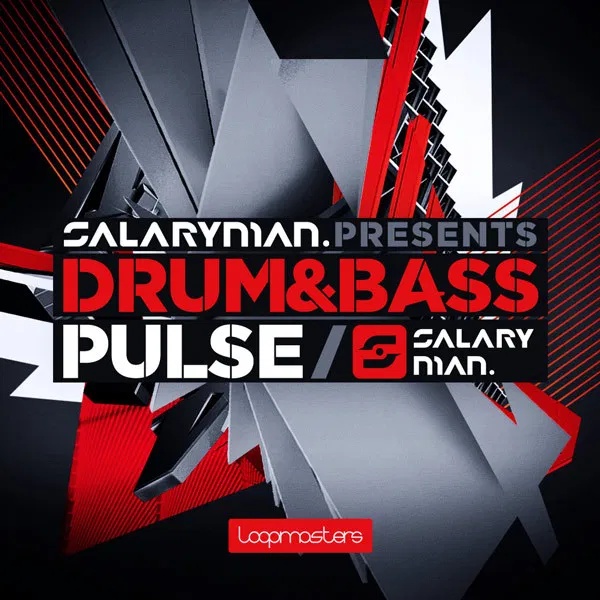 [鼓打贝斯节奏采样包] Loopmasters Salaryman Drum and Bass Pulse
